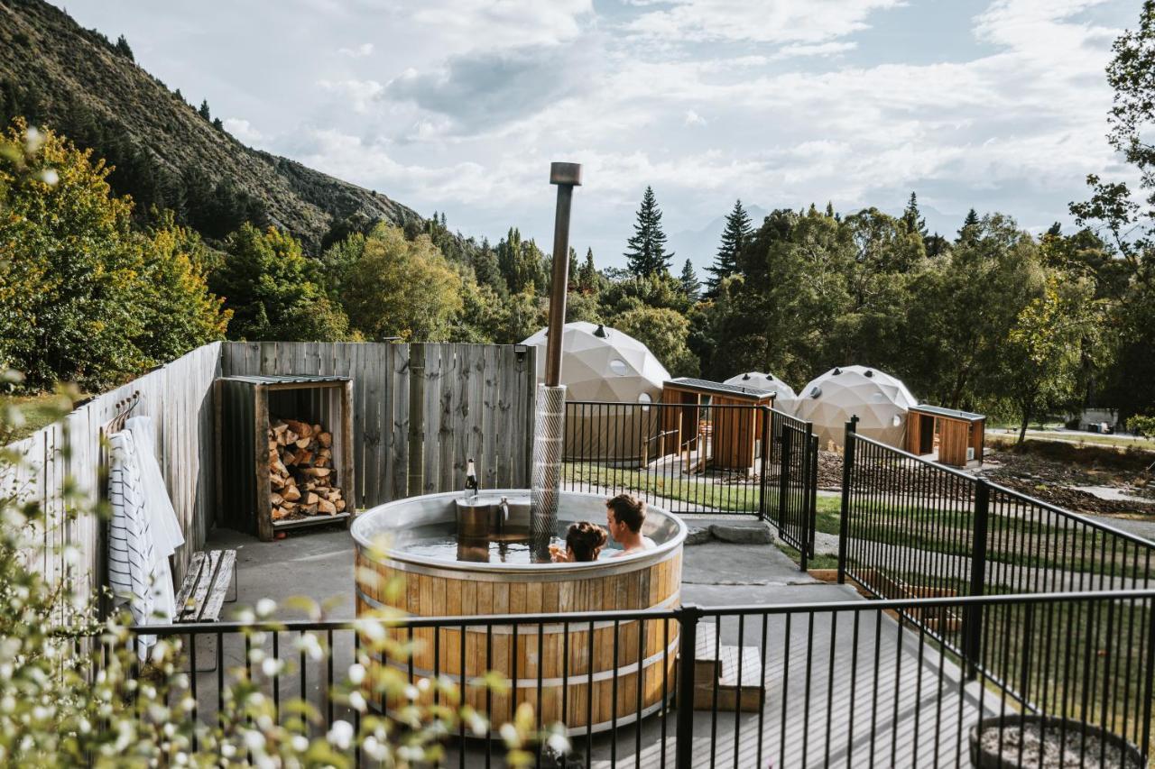 Cross Hill Glamping 호텔 레이크 하위아 외부 사진